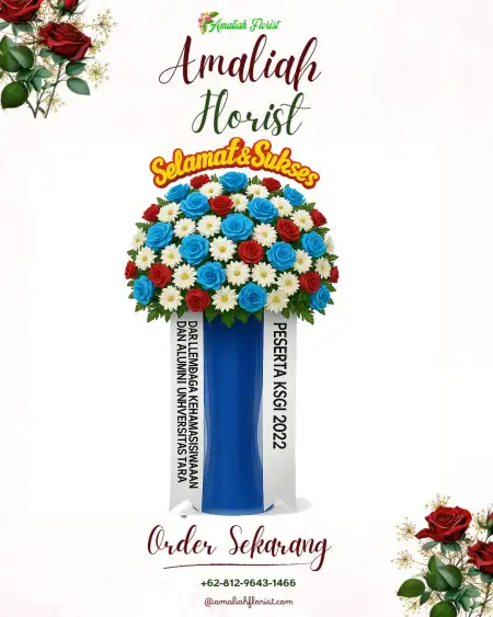 Standing Flowers Gandekan